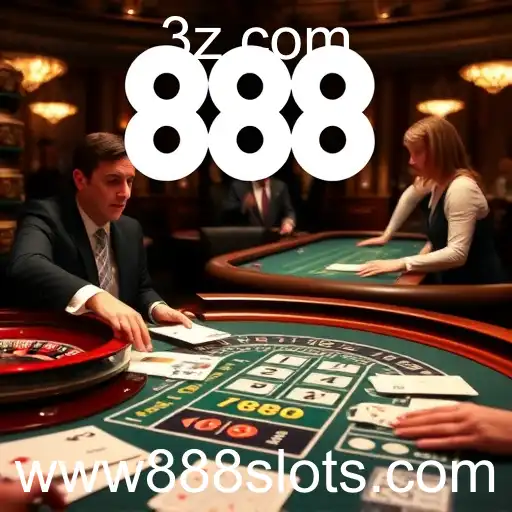 Experiência Imersiva: A Magia do Cassino Ao Vivo no 888 Slots